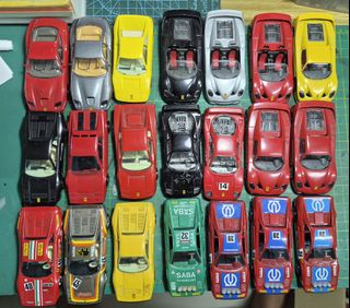 Ferrari Collection, Toys & Collectibles, Figurines & Models, Vehicle ...