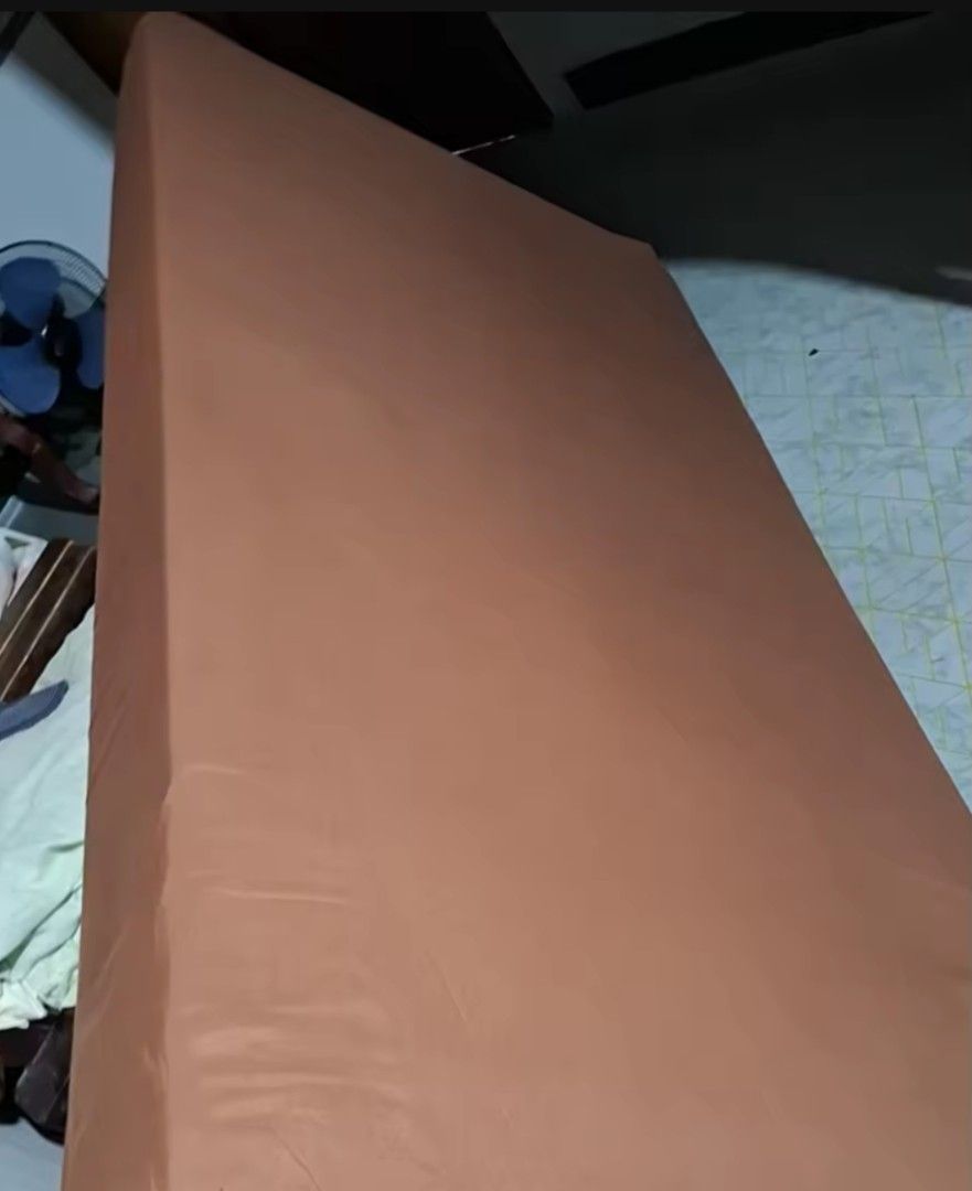 Bed foam for sale (Category: Bed Frames & Mattresses) located in Manila. Submitted by zenfalcon_c2d2df (Listing ID 1469288526, Image 1). Description: used for 1 year....I order new cover and replace with new cover.