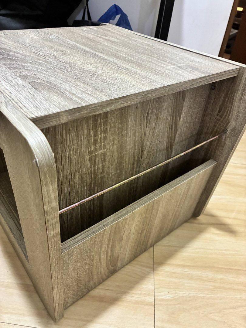 Bedside Table (Category: Shelves, Cabinets & Racks) located in Manila. Submitted by thrifters.mnl.28 (Listing ID 1469392339, Image 2). Description: .