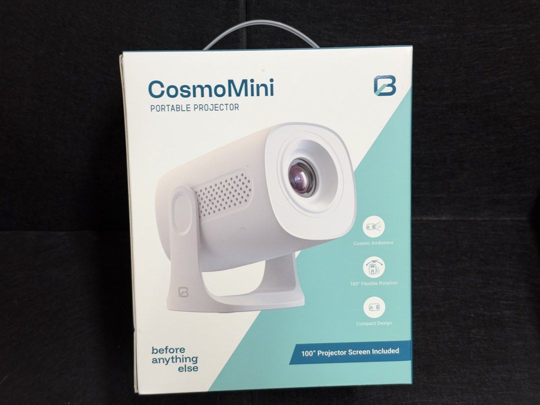 Before Anything Else Cosmo Mini Portable Projector (Category: Projectors) located in Makati City. Submitted by iwitchking (Listing ID 1469239084, Image 1). Description: .