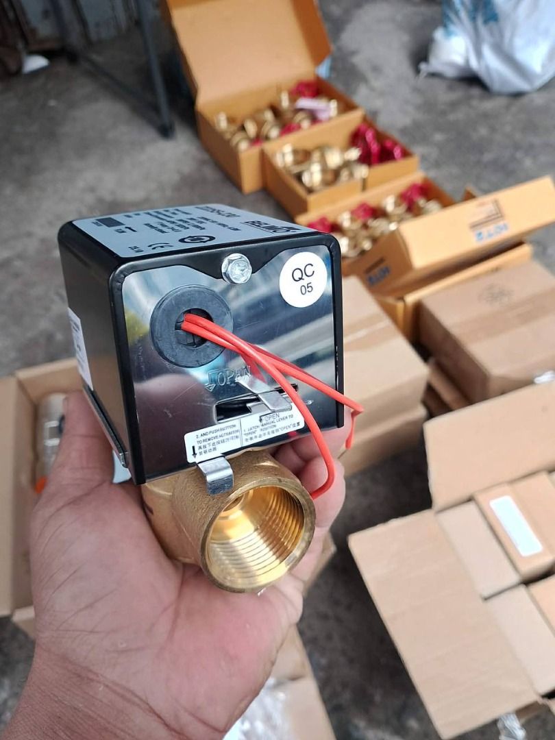 Belimo Motorized Ball Valve 2way Specs: 1" 25mm (Category: Everything Else Others) located in Manila. Submitted by 09171479278_elsie. (Listing ID 1469165094, Image 3). Description: Belimo Motorized Ball Valve 2way Specs: 1" 25mm.