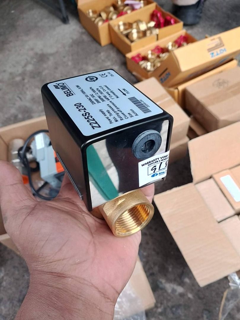 Belimo Motorized Ball Valve 2way Specs: 1" 25mm (Category: Everything Else Others) located in Manila. Submitted by 09171479278_elsie. (Listing ID 1469165094, Image 2). Description: Belimo Motorized Ball Valve 2way Specs: 1" 25mm.
