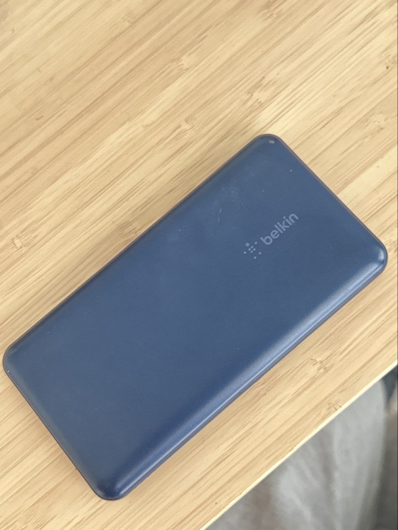 Belkin Power Bank (Category: Batteries & Power Banks) located in Makati City. Submitted by lavishlux (Listing ID 1469234518, Image 2). Description: Belkin power bank Selling cause I have 2 other power banks and I just bought this when I was out of the country cause of emergency hehe works great and only used a few times :) .