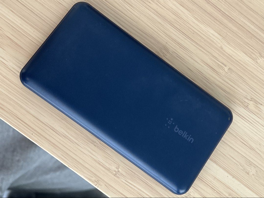 Belkin Power Bank (Category: Batteries & Power Banks) located in Makati City. Submitted by lavishlux (Listing ID 1469234518, Image 1). Description: Belkin power bank Selling cause I have 2 other power banks and I just bought this when I was out of the country cause of emergency hehe works great and only used a few times :) .