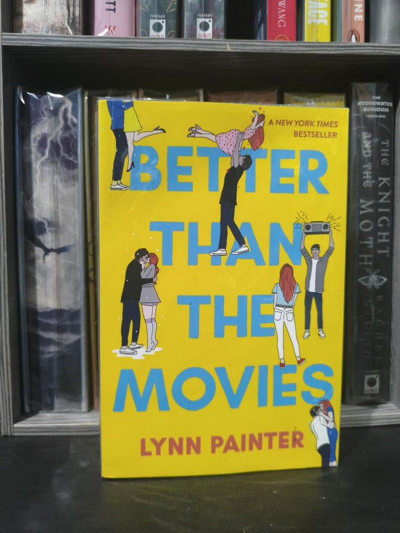 Better than the Movies (Sprayed Edges) (Category: Storybooks) located in Dagupan City. Submitted by kalisii (Listing ID 1469298759, Image 1). Description: Better Than the Movies (Sprayed Edges) ❗750 Location: Pangasinan MOD: JnT MOP: Gcash/Bank Transfer PM IF INTERESTED.