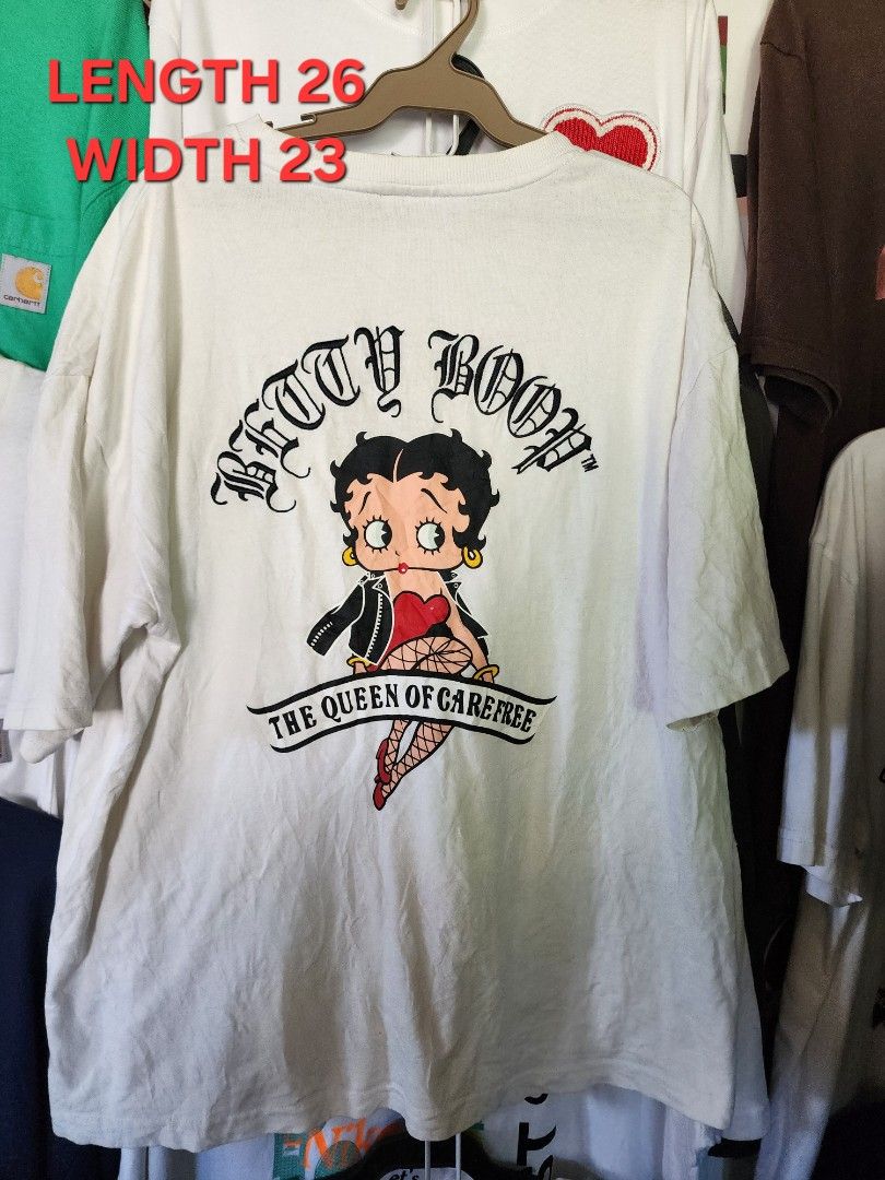 Betty Boop tees (Category: Tshirts & Polo Shirts ) located in Real. Submitted by raphy2019 (Listing ID 1469203241, Image 1). Description: .