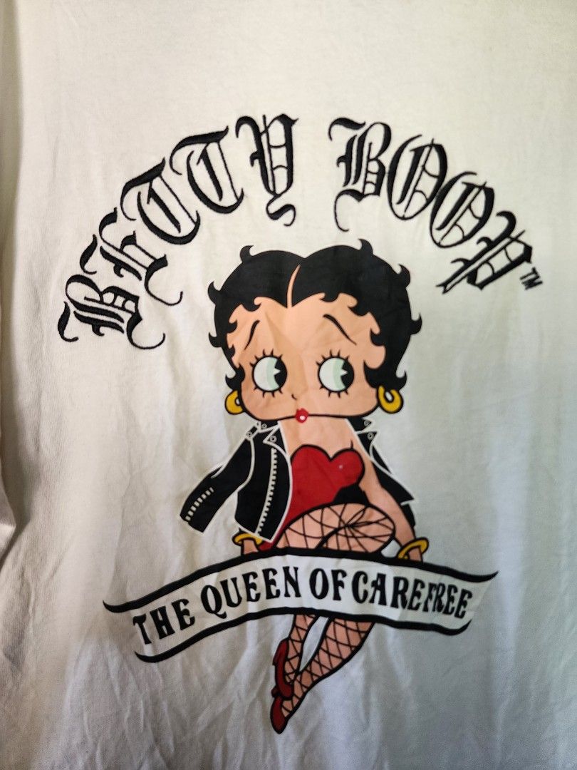 Betty Boop tees (Category: Tshirts & Polo Shirts ) located in Real. Submitted by raphy2019 (Listing ID 1469203241, Image 3). Description: .