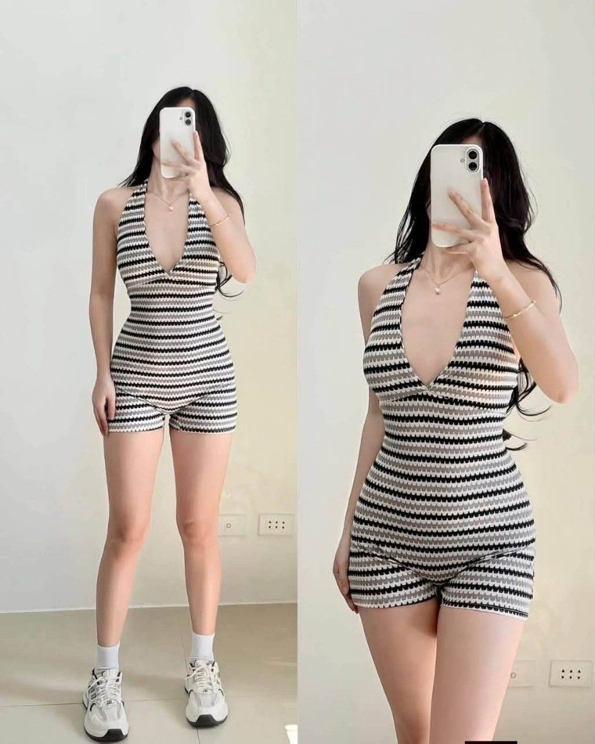 BETTY PRINTED PADDED ROMPER (Category: Rompers) located in Cainta. Submitted by agirlnamedkatkatII (Listing ID 1469176672, Image 1). Description: BETTY PRINTED PADDED ROMPER P290.00 FREESIZE CAN FIT FROM SMALL-SEMI LARGE FABRIC: COTTON KNITTED FABRIC NOTE: PLEASE PROVIDE 2ND AND 3RD COLOR OPTIONS.