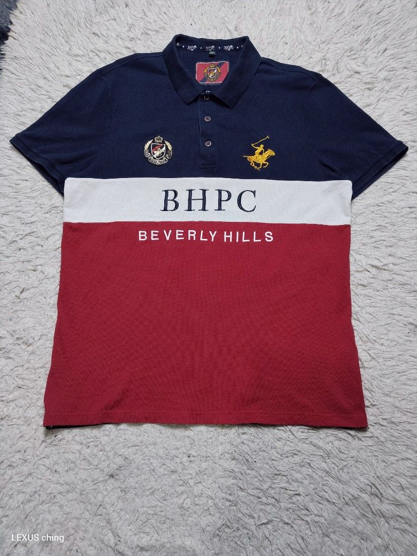 BHPC mens polo. (Category: Tshirts & Polo Shirts ) located in Manila. Submitted by lexusthrift1995 (Listing ID 1469305028, Image 1). Description: Size- XL on tag but fit to LARGE Dimension- 22x28 Color rate- 9/10 Condition- 9/10 issue- no issue but need wash good condition ‼️400.pesos plus shipping fee 💸MODE OF PAYMENT- GCASH payment first 🚛MODE OF DELIVERY- J&T or LALAMOVE 📍LOCATION- NORTH CALOOCAN CAMARIN BRGY.177 1705 SUNFLOWER STREET. 🗒No
