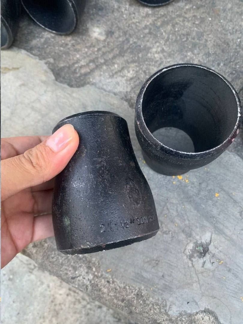 Bi bell reducer welded Specs: 2” x 1 1/2” (Category: Everything Else Others) located in Manila. Submitted by joeyroque09 (Listing ID 1469173621, Image 2). Description: Bi bell reducer welded Specs: 2” x 1 1/2”.