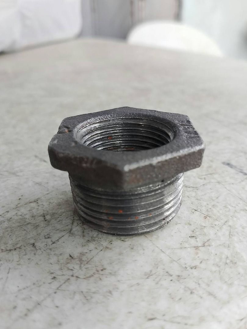 Bi bushing reducer Specs: 1 1/2" X 1 1/4" (Category: Everything Else Others) located in Manila. Submitted by 09171479278_elsie. (Listing ID 1469164466, Image 3). Description: Bi bushing reducer Specs: 1 1/2" X 1 1/4".