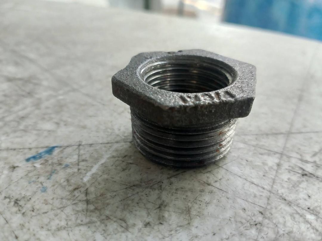Bi bushing reducer Specs: 1 1/2" X 1 1/4" (Category: Everything Else Others) located in Manila. Submitted by 09171479278_elsie. (Listing ID 1469164466, Image 2). Description: Bi bushing reducer Specs: 1 1/2" X 1 1/4".