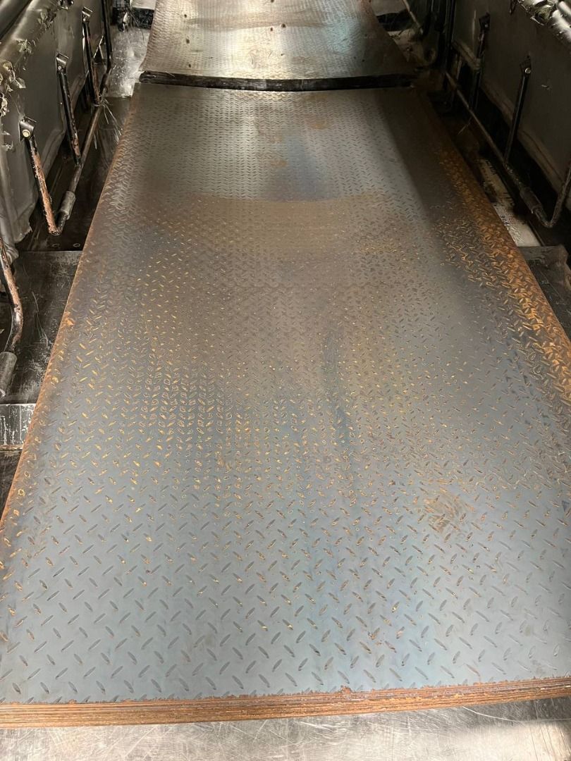 Bi checkered plate specs: 1mm 4ft x 8ft (Category: Everything Else Others) located in Manila. Submitted by joeyroque09 (Listing ID 1469226018, Image 3). Description: Bi checkered plate specs: 1mm 4ft x 8ft.