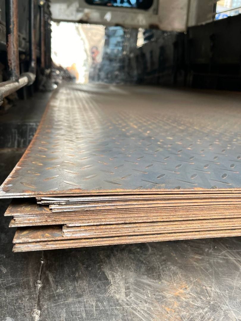 Bi checkered plate specs: 1mm 4ft x 8ft (Category: Everything Else Others) located in Manila. Submitted by joeyroque09 (Listing ID 1469226018, Image 1). Description: Bi checkered plate specs: 1mm 4ft x 8ft.