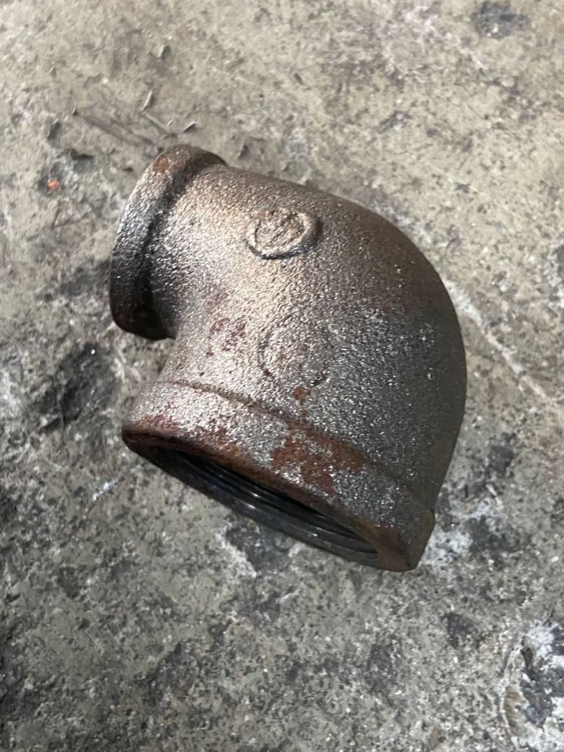 bi elbow reducer threaded specs: 1 1/4" x 1/2 (Category: Everything Else Others) located in Manila. Submitted by joeyroque09 (Listing ID 1469215207, Image 3). Description: bi elbow reducer threaded specs: 1 1/4" x 1/2.