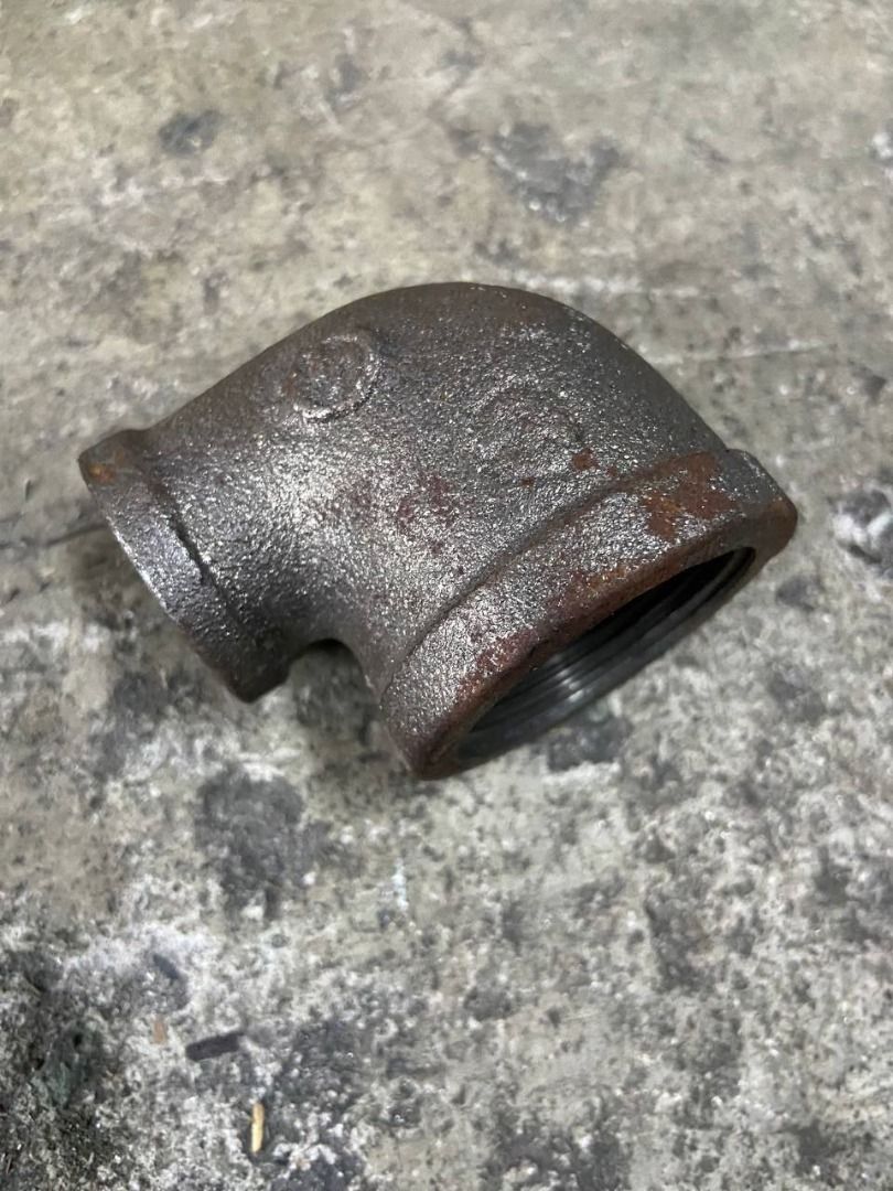 bi elbow reducer threaded specs: 1 1/4" x 1/2 (Category: Everything Else Others) located in Manila. Submitted by joeyroque09 (Listing ID 1469215207, Image 2). Description: bi elbow reducer threaded specs: 1 1/4" x 1/2.