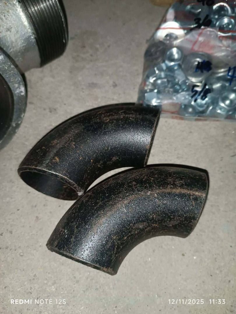 Bi welded elbow Specs: 1” (Category: Everything Else Others) located in Manila. Submitted by joeyroque09 (Listing ID 1469174934, Image 2). Description: Bi welded elbow Specs: 1”.