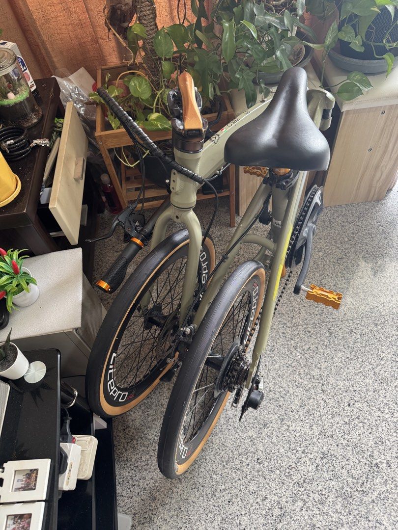 BICYCLE FOLDABLE (Category: Bicycles) located in Singapore. Submitted by goodsamaritantrade (Listing ID 1469172913, Image 1). Description: .