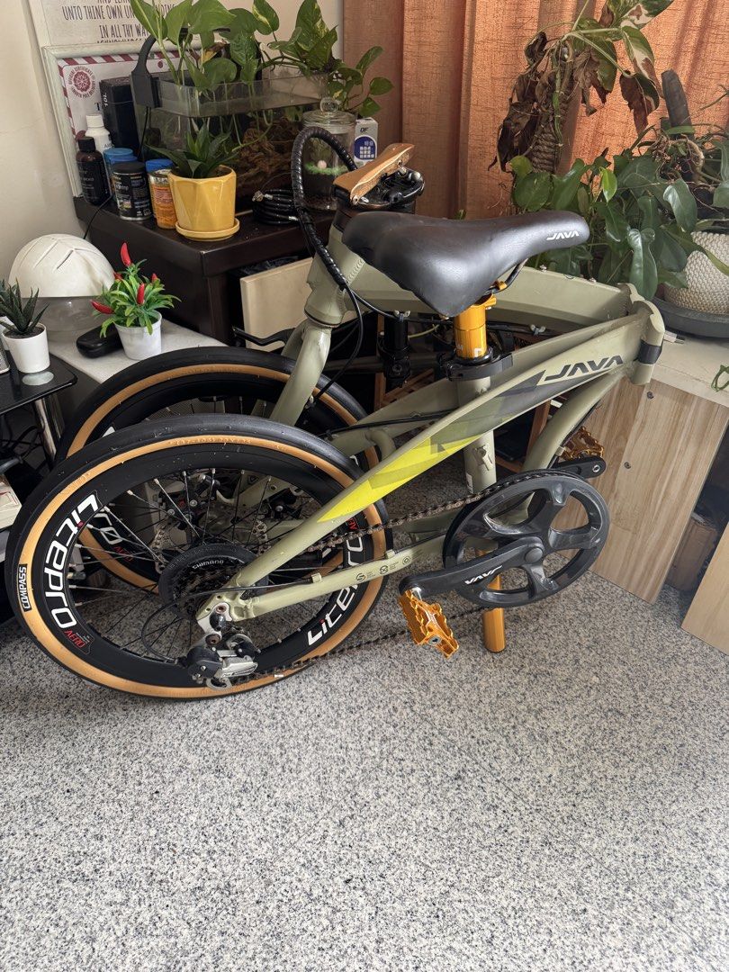 BICYCLE FOLDABLE (Category: Bicycles) located in Singapore. Submitted by goodsamaritantrade (Listing ID 1469172913, Image 2). Description: .