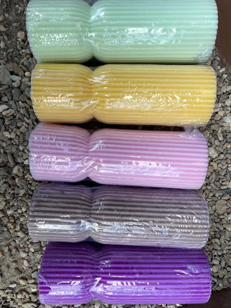 Big soy candle (Category: Home Fragrance) located in Rodriguez. Submitted by caroumomnewacct (Listing ID 1469205063, Image 1). Description: soy wax candle slow burn smokeless 370g 5-10 pcs order with discount.