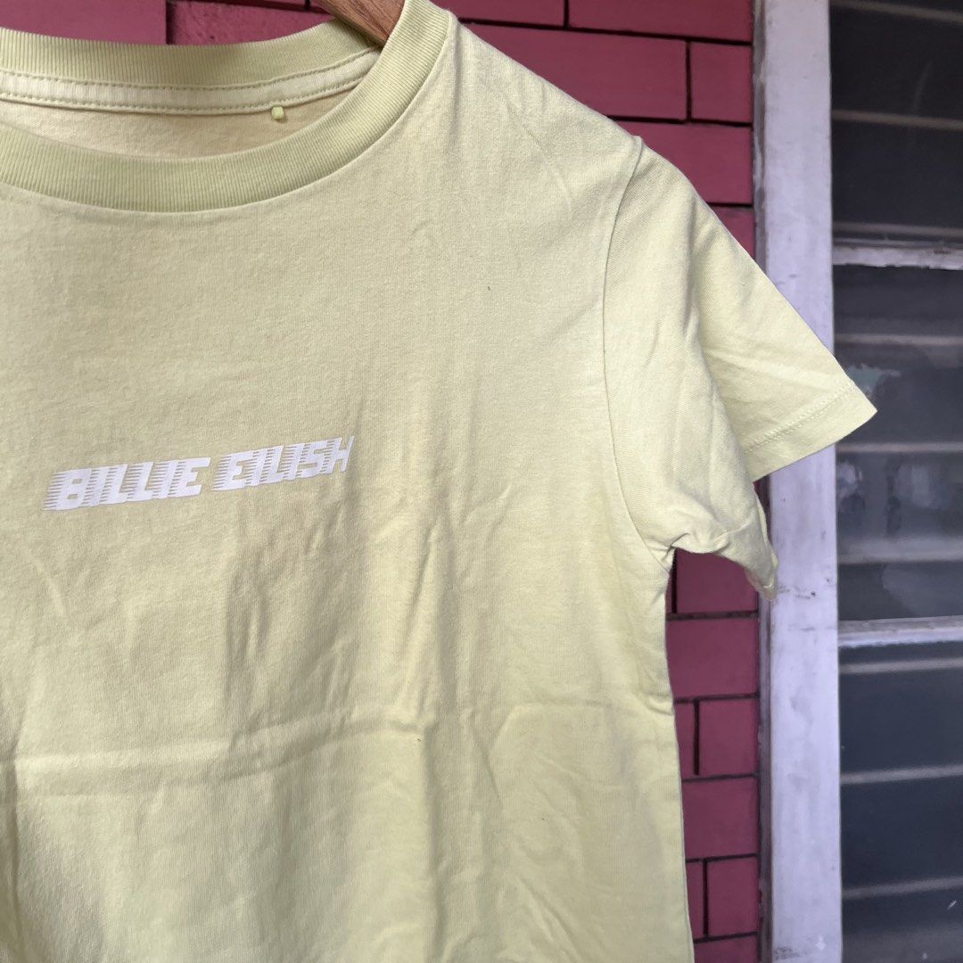 billie eilish uniqlo tee (Category: Activewear) located in Quezon City. Submitted by dressingroombylech (Listing ID 1469162539, Image 2). Description: .