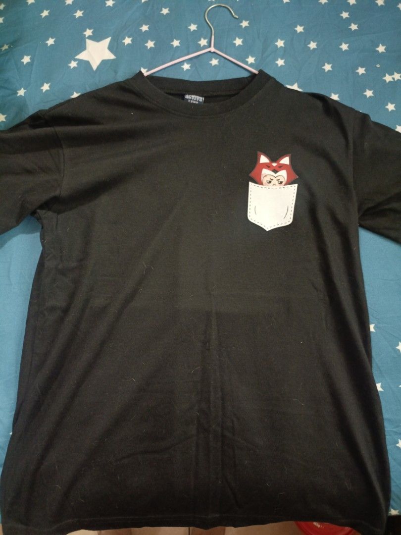 BINI Mikha Moxy Tshirt from Mikha OFC (Category: Shirts) located in Batangas. Submitted by forkeepsxo_ (Listing ID 1469184401, Image 1). Description: •size S-M, used 2x •from Mikha Official Fan Support •with Moxy side pocket design •will give random freebies to sure buyers rfs need funds MOD via J&T courier MOP via Gcash.