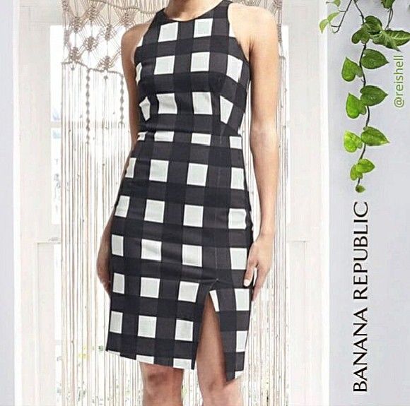 Black and White Gingham Dress (Category: Dresses) located in Bulacan. Submitted by florasinta (Listing ID 1469190625, Image 1). Description: .