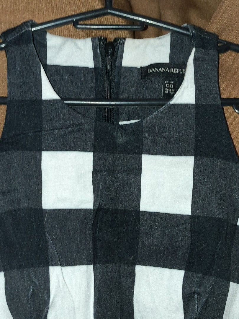 Black and White Gingham Dress (Category: Dresses) located in Bulacan. Submitted by florasinta (Listing ID 1469190625, Image 3). Description: .