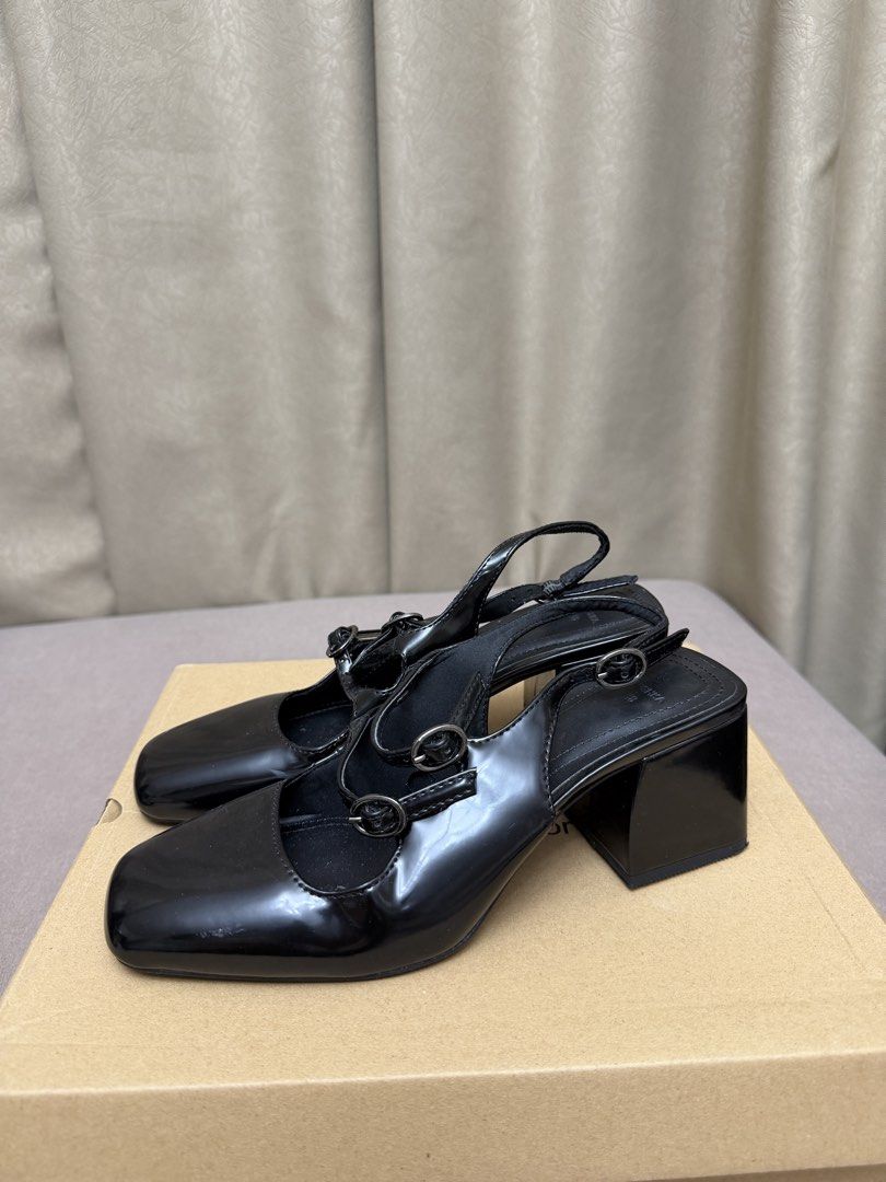 Black Doll Heels (Category: Heels) located in Las Pinas. Submitted by thealyssacloset (Listing ID 1469207608, Image 1). Description: .