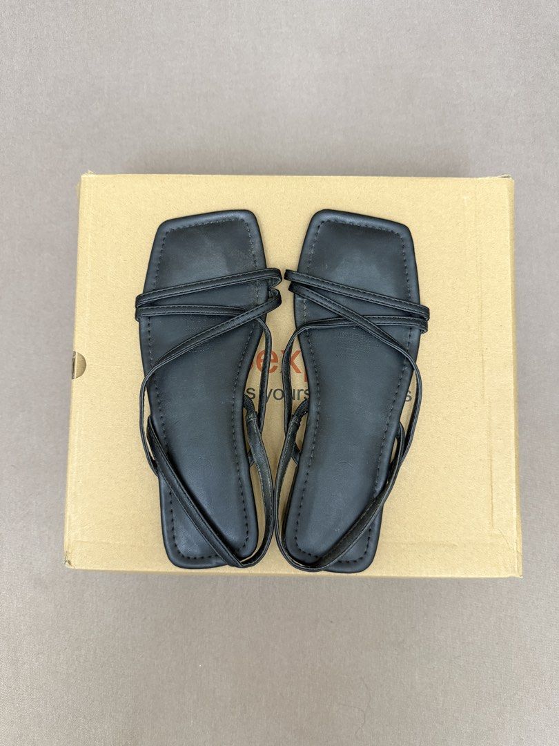 Black Sandals Cotton On (Category: Sandals) located in Las Pinas. Submitted by thealyssacloset (Listing ID 1469207442, Image 1). Description: .