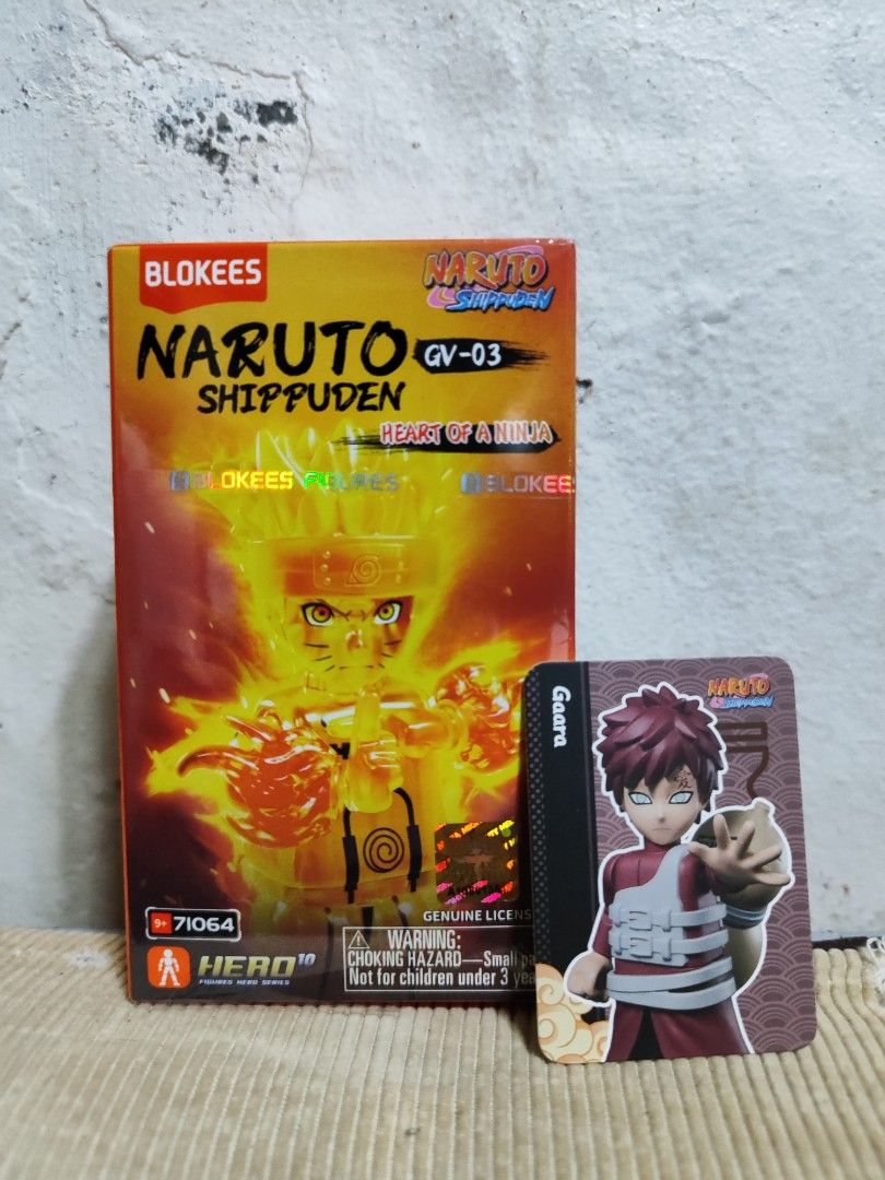 Blokees Naruto Shippuden Deidara, Gaara (Category: Designer & Blind Box Toys) located in Quezon City. Submitted by hirayakarilagan (Listing ID 1467260447, Image 2). Description: Blokees Naruto Shippuden Deidara 500 each sealed foil unbuilt.