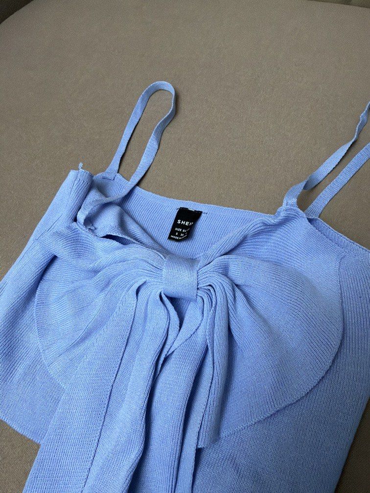 Blue Top Jennie Shein (Category: Blouses) located in Las Pinas. Submitted by thealyssacloset (Listing ID 1469211323, Image 3). Description: .