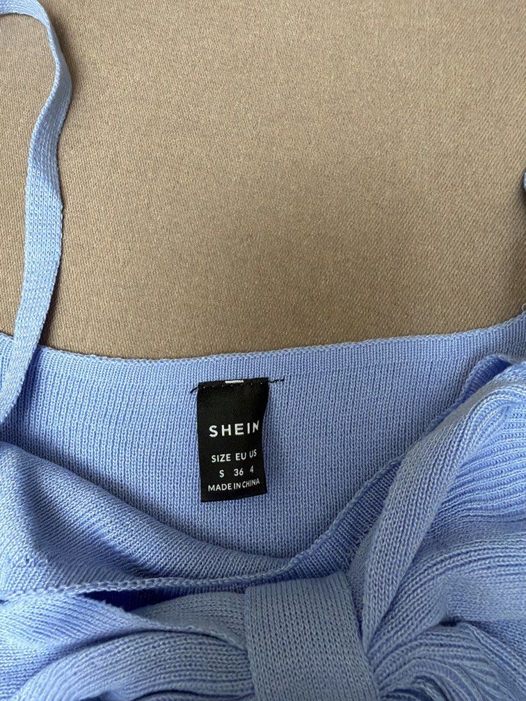 Blue Top Jennie Shein (Category: Blouses) located in Las Pinas. Submitted by thealyssacloset (Listing ID 1469211323, Image 2). Description: .