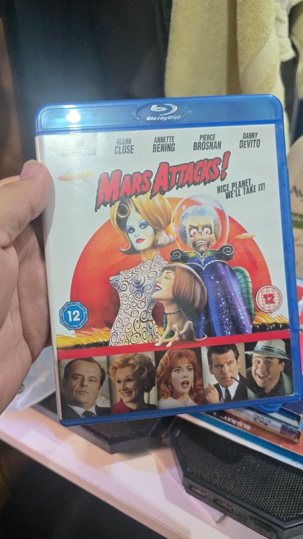 Blu-ray Decluttering (Category: CDs & DVDs) located in Quezon City. Submitted by tagaretiro (Listing ID 1469178042, Image 2). Description: Region A unless specified. Prices indicated. Fixed unless you are getting more than one title. A Clockwork Orange 300 PHP Mars Attacks! 350 PHP Do The Right Thing 400 PHP Logan (w/ slipcover - includes Logan Noir) 600 PHP The Thing (4K not included. Blu-ray only) 300 PHP Payment thru GCash/BPI deposit only..