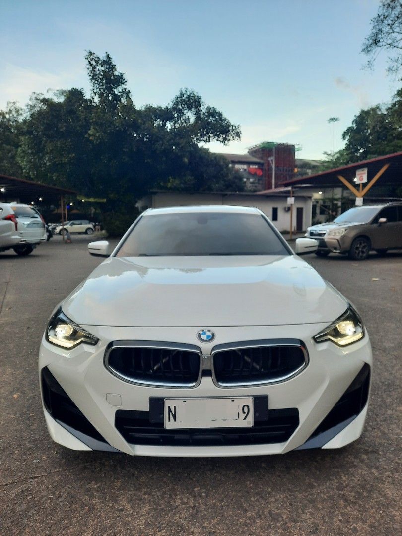 BMW 220i Coupe Auto (Category: Used Cars) located in Pasig City. Submitted by moimoigo (Listing ID 1469196306, Image 1). Description: Model: BMW 220i Coupe Year: 2023 Transmission: Automatic Fuel Type: Gasoline Mileage: 11tkms Price: 2.2M Look for: Moises Go. 09178359800 Park N' Sell Located at Meralco Ave, corner Capt. Henry P. Javier, Ortigas Center, Pasig City (Garage G) Thank you!.