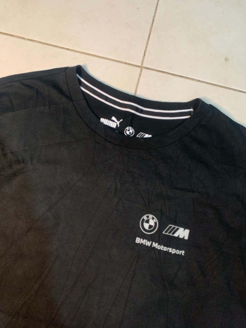 Bmw Motorsport x Puma Tee (Category: Tshirts & Polo Shirts ) located in Dipolog. Submitted by ethrifttt (Listing ID 1469332877, Image 2). Description: Bmw Motorsport x Puma Tee 19 x 27.5 excellent condition, need wash only.