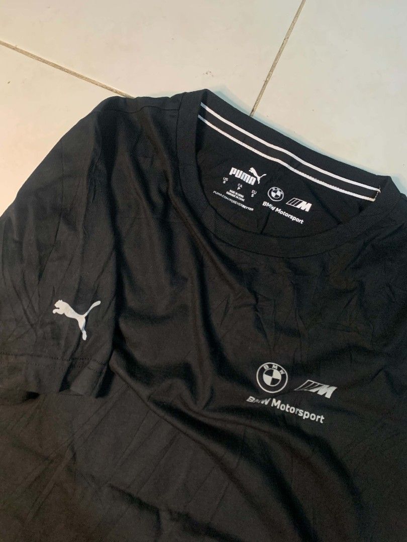 Bmw Motorsport x Puma Tee (Category: Tshirts & Polo Shirts ) located in Dipolog. Submitted by ethrifttt (Listing ID 1469332877, Image 3). Description: Bmw Motorsport x Puma Tee 19 x 27.5 excellent condition, need wash only.