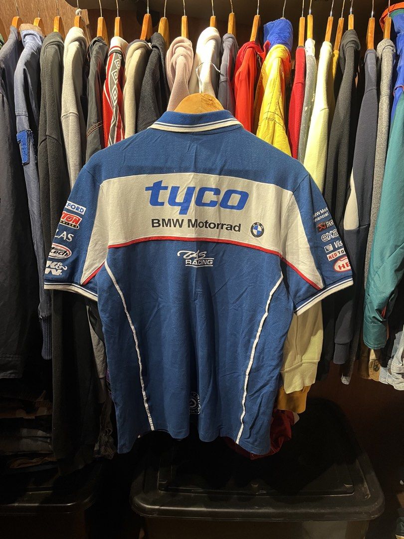 Bmw racing polo (Category: Formal Shirts) located in Bislig. Submitted by samstreet-out (Listing ID 1469178239, Image 2). Description: Excellent condition Minimal hairlines 9.5 colorate 21x27.