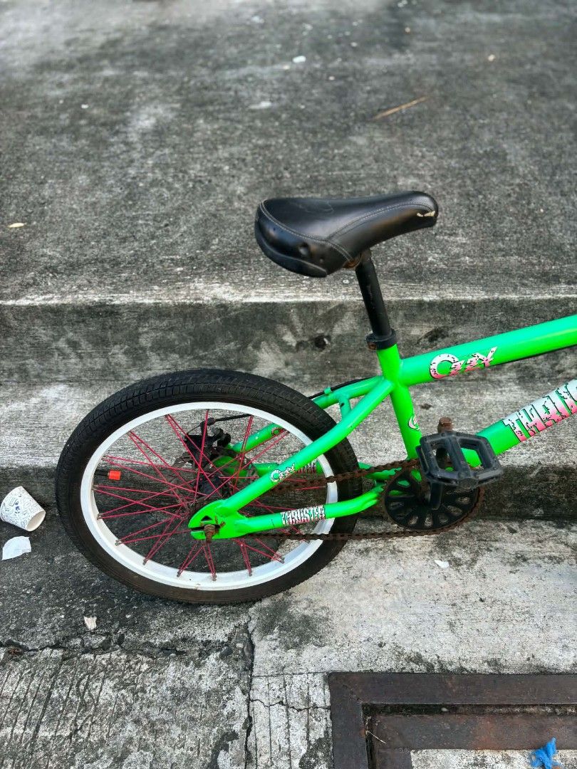 BMX 2ND HAND (Category: Bicycles) located in Manila. Submitted by baby_tofu04 (Listing ID 1469216120, Image 2). Description: All Goods working Saskayan na lang pM if iNterested QC Area.