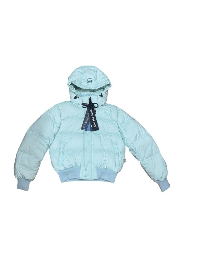 [BNWT] Authentic Aritzia The Super Puff Bomber Jacket – Mint Green (XS) (Category: Coats, Jackets and Outerwear) located in Gapan. Submitted by lovelypreloved1497 (Listing ID 1469236004, Image 2). Description: [BNWT] Authentic Aritzia The Super Puff Bomber Jacket – Mint Green (XS) 📝 Product Description Condition: Brand New with Tags (BNWT) – Never worn, perfect pristine condition! Brand: Aritzia (TNA) Style: The Super Puff™ Bomber Color: Pastel 