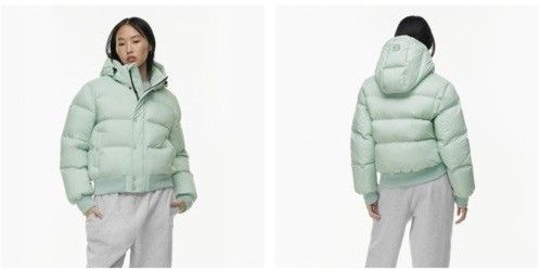 [BNWT] Authentic Aritzia The Super Puff Bomber Jacket – Mint Green (XS) (Category: Coats, Jackets and Outerwear) located in Gapan. Submitted by lovelypreloved1497 (Listing ID 1469236004, Image 3). Description: [BNWT] Authentic Aritzia The Super Puff Bomber Jacket – Mint Green (XS) 📝 Product Description Condition: Brand New with Tags (BNWT) – Never worn, perfect pristine condition! Brand: Aritzia (TNA) Style: The Super Puff™ Bomber Color: Pastel 