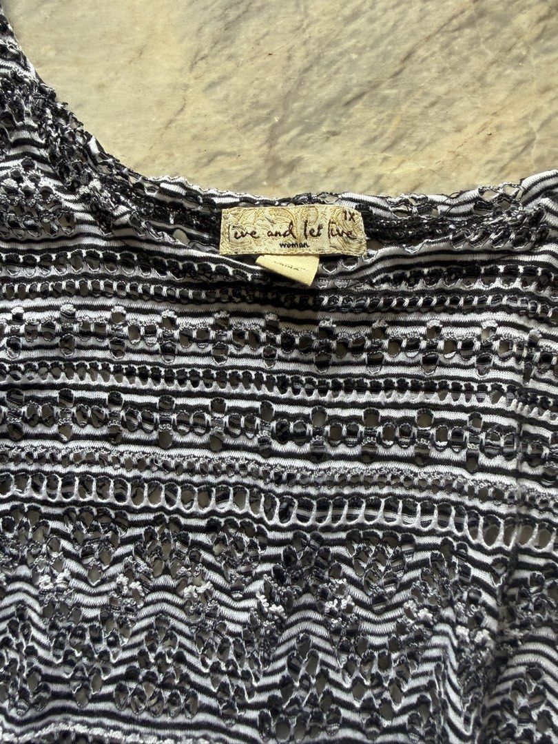 Boho Style Top (Category: Blouses) located in Cainta. Submitted by veronicasdeclutter (Listing ID 1469173056, Image 3). Description: .