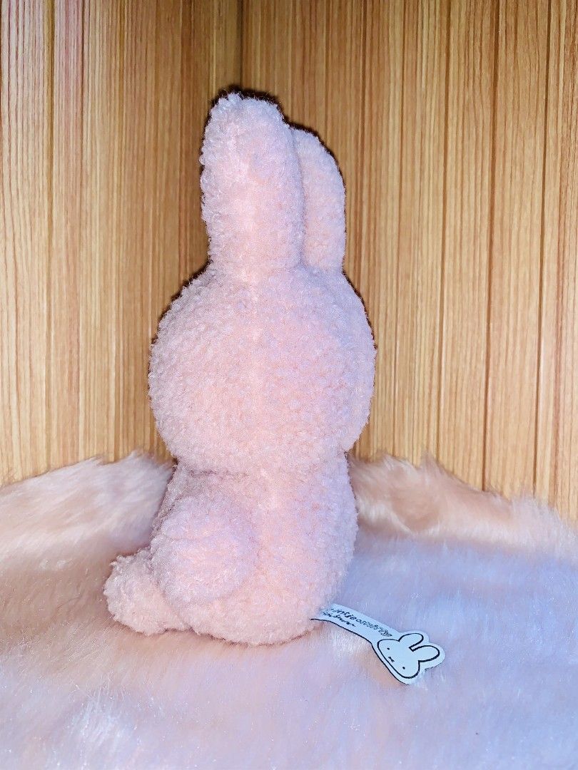 Bon Ton Miffy Pink Eco Plush (Category: Plushies & Soft Toys) located in Manila. Submitted by lxacuddlecapsule (Listing ID 1469291146, Image 3). Description: 🧸ྀི like new 🧸ྀི no papertag 🧸ྀི no flaws/stain 🛍️ PLEASE READ BEFORE PURCHASING ✨ Item Information • Authentic imported items from Japan unless stated otherwise. • Please review all photos carefully before purchasing. • Colors may vary slightly due to lighting and screen settings. 💳 Pa