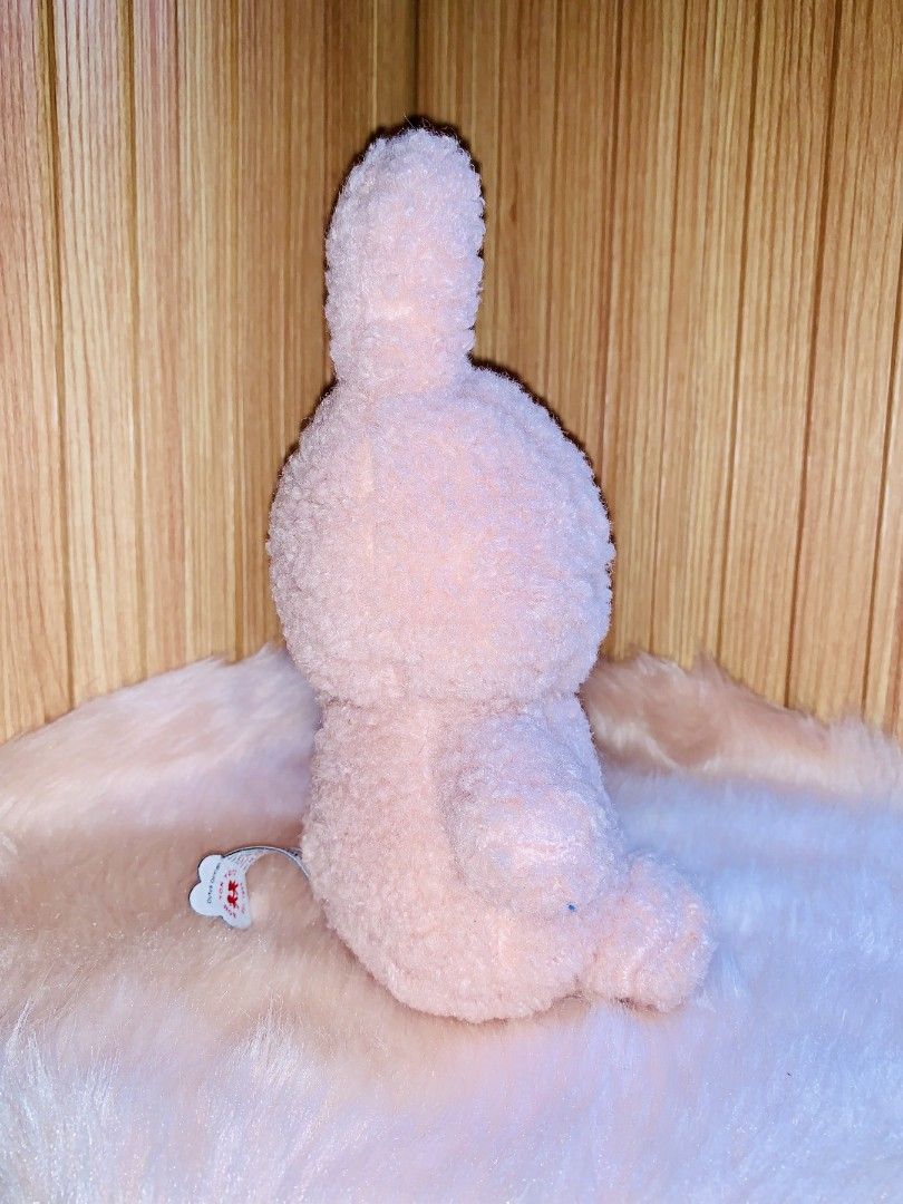 Bon Ton Miffy Pink Eco Plush (Category: Plushies & Soft Toys) located in Manila. Submitted by lxacuddlecapsule (Listing ID 1469291146, Image 2). Description: 🧸ྀི like new 🧸ྀི no papertag 🧸ྀི no flaws/stain 🛍️ PLEASE READ BEFORE PURCHASING ✨ Item Information • Authentic imported items from Japan unless stated otherwise. • Please review all photos carefully before purchasing. • Colors may vary slightly due to lighting and screen settings. 💳 Pa