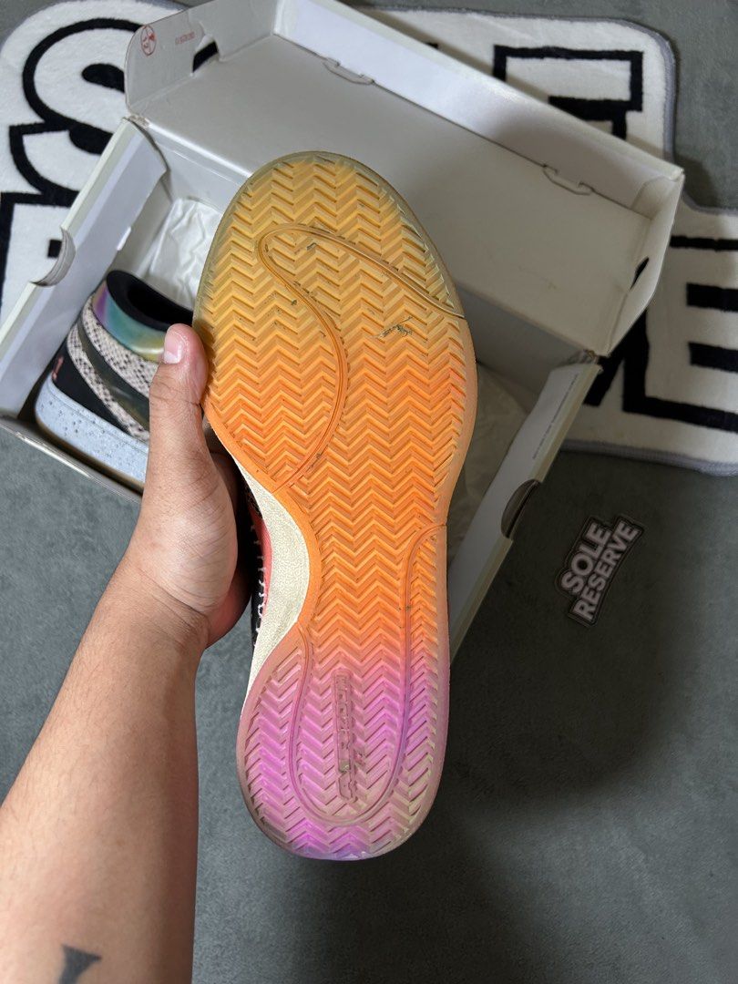 Book 1 What The (Category: Sneakers) located in Paranaque City. Submitted by solesepz (Listing ID 1469311166, Image 3). Description: 𝐅𝐎𝐑 𝐒𝐀𝐋𝐄 / 𝐅𝐎𝐑 𝐓𝐑𝐀𝐃𝐄 Book 1 “What the” ₱6,495 only Size 10.5 Used 3x 9/10 Condition Minor Sockliner Minor Signs of Usage Complete wt Box 𝗦𝗼𝗹𝗲 𝗥𝗲𝘀𝗲𝗿𝘃𝗲 𝗢𝗳𝗳𝗶𝗰𝗶𝗮𝗹 𝗼𝗻 𝗙𝗮𝗰𝗲𝗯𝗼𝗼𝗸 @𝘀𝗼𝗹𝗲𝗿𝗲𝘀𝗲𝗿𝘃𝗲.𝗼𝗳𝗳𝗶𝗰𝗶𝗮𝗹 𝗼𝗻 𝗜𝗻𝘀𝘁𝗮𝗴𝗿𝗮𝗺.