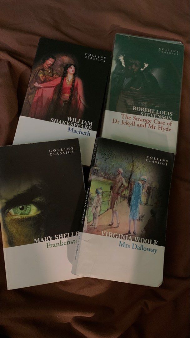 Book Bundle — Collin’s Classics (Category: Storybooks) located in Cagayan de Oro. Submitted by yanisbooks (Listing ID 1469162954, Image 2). Description: • shipping line: ship via j&t • shipping fee: to be shouldered by the buyer • mode of payment: gcash please don’t hesitate to message me for more details!.