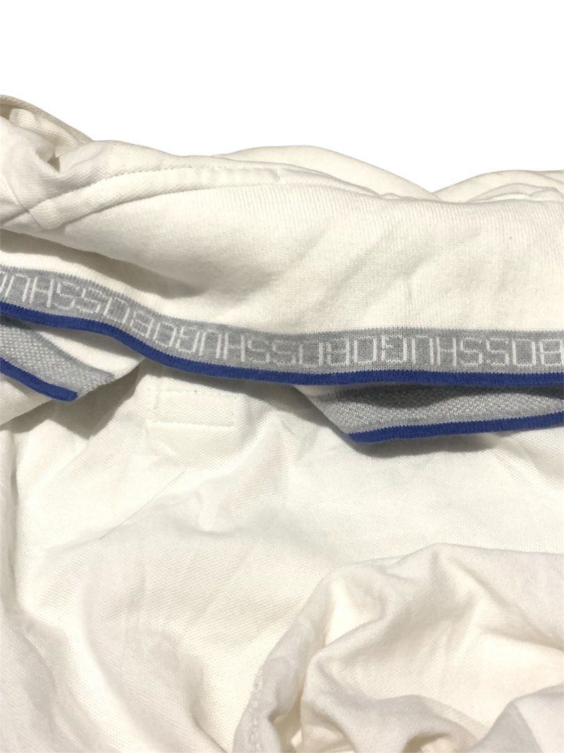 Boss (Category: Tshirts & Polo Shirts ) located in Manila. Submitted by lyf_7hrift (Listing ID 1469226613, Image 3). Description: Boss Polo P1,050 25.5L 20.5W Dimes 10/10 Color Rate Asnew Condition.