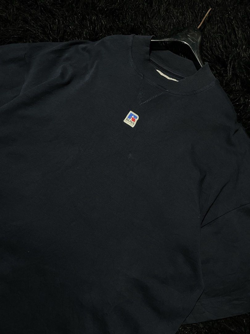 Boss Hugo Boss (Category: Activewear) located in Munoz. Submitted by bb_jimbo0 (Listing ID 1469280851, Image 2). Description: Boss Hugo Boss x Russell Athletic .