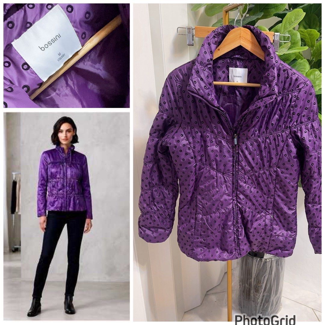 Bossini Purple Puffer Jacket (Category: Coats, Jackets and Outerwear) located in Cabanatuan. Submitted by boutiquelouise (Listing ID 1469284829, Image 1). Description: .