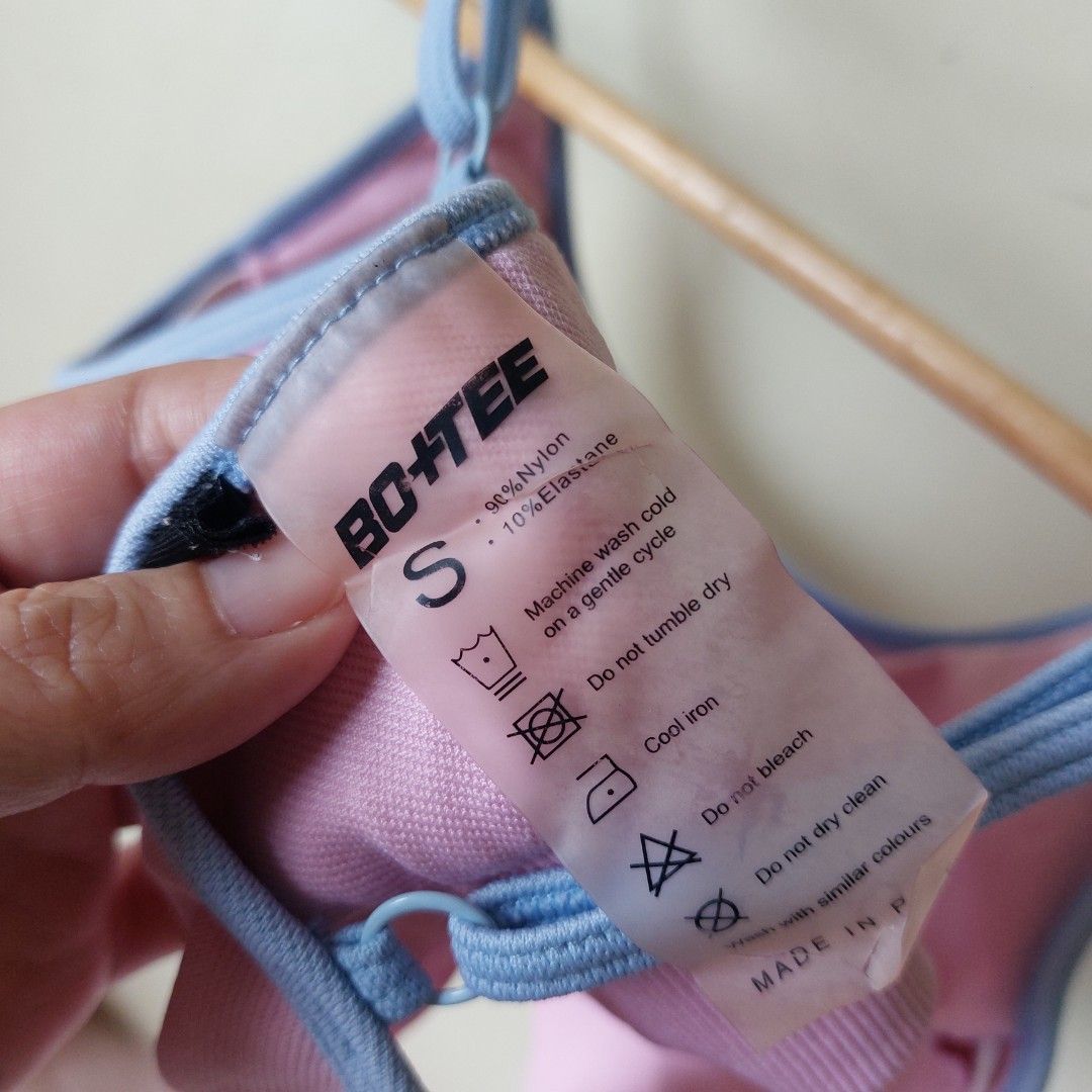 Bo+Tee Sports bra (Category: Activewear) located in Quezon City. Submitted by lovedcollection_2020 (Listing ID 1469246020, Image 3). Description: color transfer see photos for details.